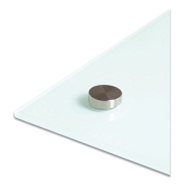 Glass Dry Erase Board, 70 x 35, White Surface - Image 4