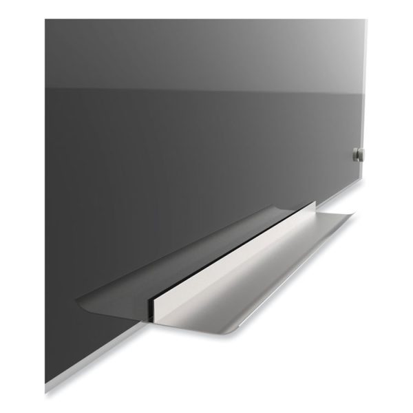 Black Glass Dry Erase Board, 70 x 47, Black Surface - Image 4