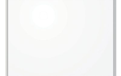 PINIT Magnetic Dry Erase Board, 47 x 35, White