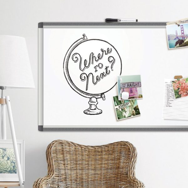 PINIT Magnetic Dry Erase Board, 47 x 35, White - Image 2