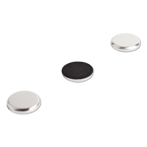 High Energy Magnets, Circle, Silver, 1.25" Diameter, 12/Pack - Image 4