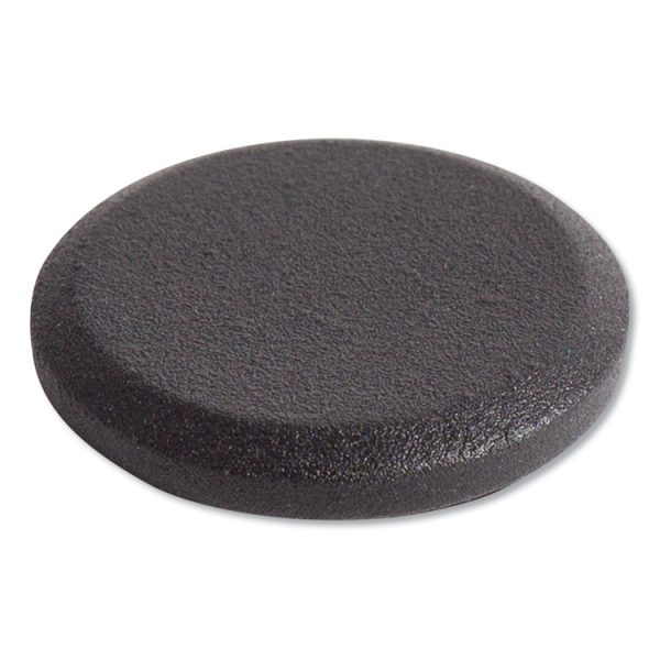 High Energy Magnets, Circle, Black, 1.25" Diameter, 8/Pack - Image 3