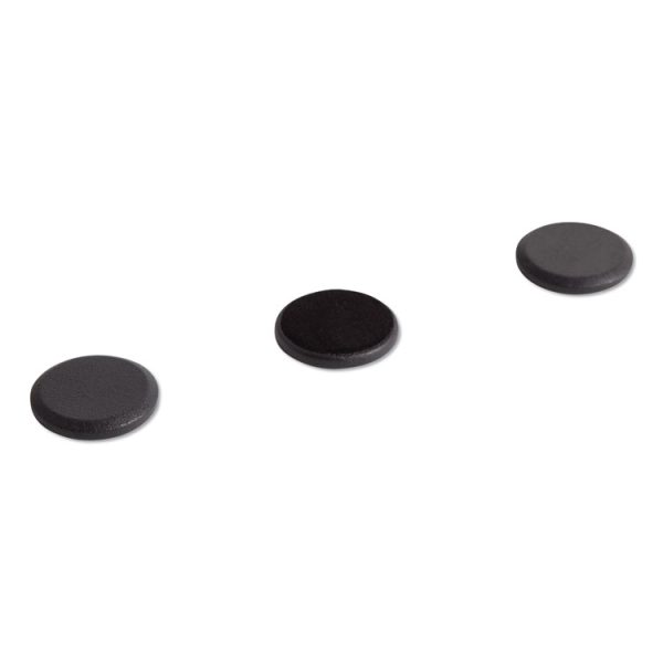High Energy Magnets, Circle, Black, 1.25" Diameter, 8/Pack - Image 4
