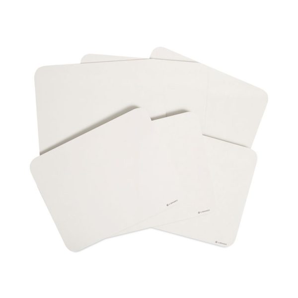 Single-Sided Dry Erase Lap Board, 12 x 9, White Surface - Image 2