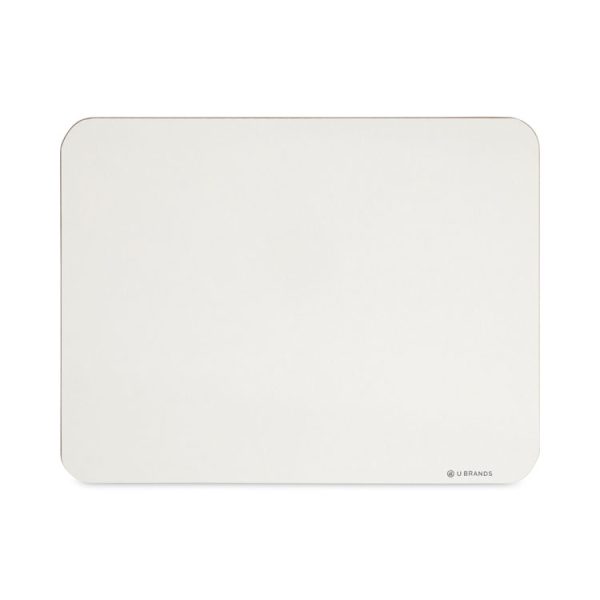 Single-Sided Dry Erase Lap Board, 12 x 9, White Surface - Image 5
