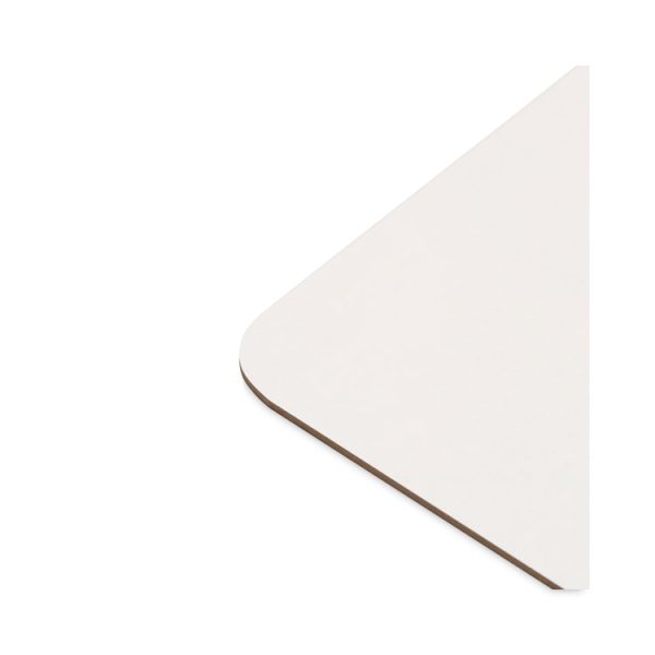 Single-Sided Dry Erase Lap Board, 12 x 9, White Surface - Image 6