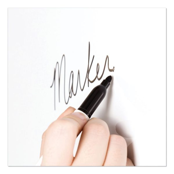 Magnetic Dry Erase Board, 20 x 16, White Surface, Silver Aluminum Frame - Image 4