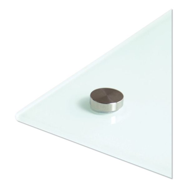 Magnetic Glass Dry Erase Board Value Pack, 35" x 23", Frosted White - Image 3