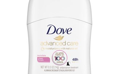 Invisible Solid Antiperspirant Deodorant, Floral Scent, 0.5 Oz, 36/carton