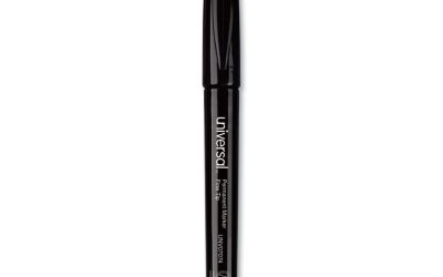 Pen-Style Permanent Marker Value Pack, Fine Bullet Tip, Black, 60/pack