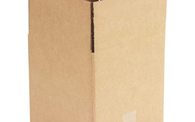 Cubed Fixed-Depth Corrugated Shipping Boxes, Regular Slotted Container (RSC), Large, 10″ x 10″ x 10″, Brown Kraft, 25/Bundle