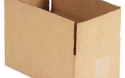 Fixed-Depth Corrugated Shipping Boxes, Regular Slotted Container (RSC), 6″ x 10″ x 4″, Brown Kraft, 25/Bundle