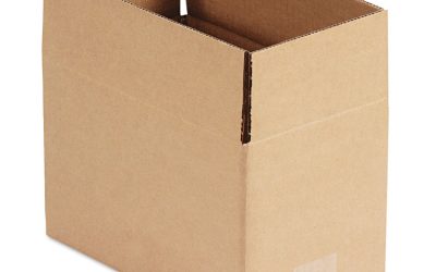 Fixed-Depth Corrugated Shipping Boxes, Regular Slotted Container (RSC), 6″ x 10″ x 6″, Brown Kraft, 25/Bundle