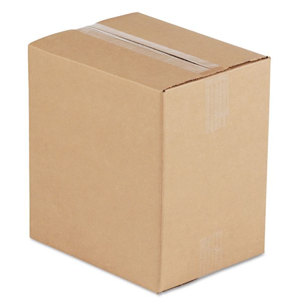 Fixed-Depth Corrugated Shipping Boxes, Regular Slotted Container (RSC), 8.75" x 11.25" x 12", Brown Kraft, 25/Bundle - Image 3