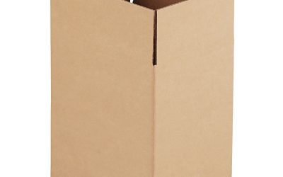 Fixed-Depth Corrugated Shipping Boxes, Regular Slotted Container (RSC), 8.75″ x 11.25″ x 12″, Brown Kraft, 25/Bundle
