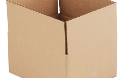 Fixed-Depth Corrugated Shipping Boxes, Regular Slotted Container (RSC), 10″ x 12″ x 6″, Brown Kraft, 25/Bundle