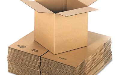 Cubed Fixed-Depth Corrugated Shipping Boxes, Regular Slotted Container, X-Large, 12″ x 12″ x 12″, Brown Kraft, 25/Bundle
