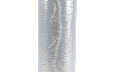 Handwrap Stretch Film, 12″ x 1,500 ft Roll, 20 mic (80-Gauge), Clear, 4/Carton