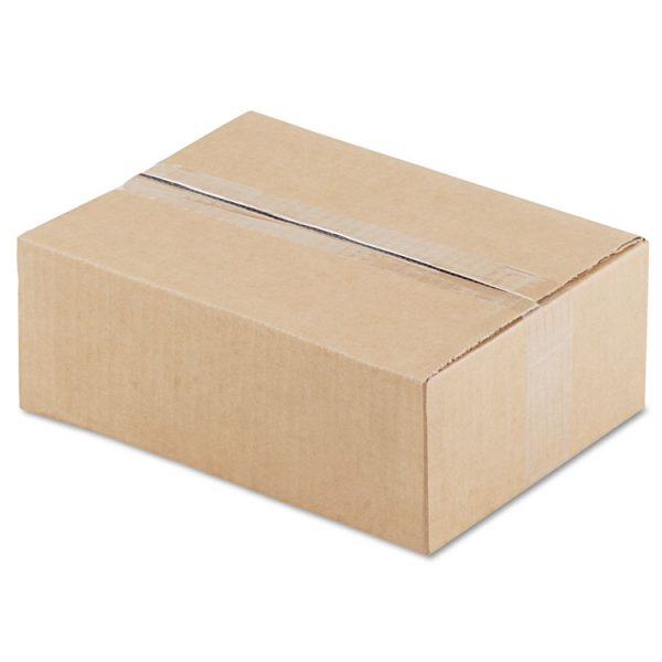 Fixed-Depth Corrugated Shipping Boxes, Regular Slotted Container (RSC), 9" x 12" x 4", Brown Kraft, 25/Bundle - Image 3