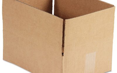 Fixed-Depth Corrugated Shipping Boxes, Regular Slotted Container (RSC), 9″ x 12″ x 4″, Brown Kraft, 25/Bundle