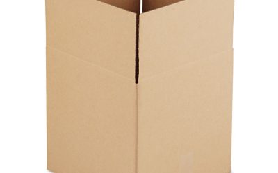 Cubed Fixed-Depth Corrugated Shipping Boxes, Regular Slotted Container (RSC), 14″ x 14″ x 14″, Brown Kraft, 25/Bundle