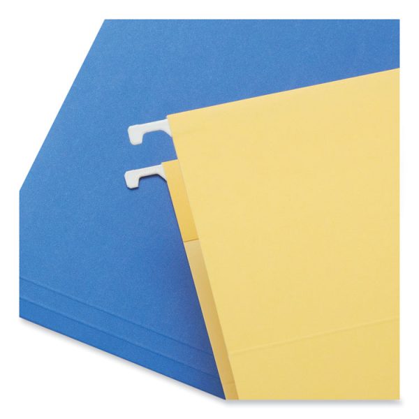 Deluxe Bright Color Hanging File Folders, Legal Size, 1/5-Cut Tabs, Bright Green, 25/Box - Image 4