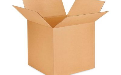 Cubed Fixed-Depth Brown Corrugated Shipping Boxes, Regular Slotted Container, Large, 11″ x 15″ x 6″, Brown Kraft, 25/Bundle