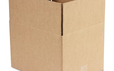 Fixed-Depth Corrugated Shipping Boxes, Regular Slotted Container (RSC), 12″ x 15″ x 10″, Brown Kraft, 25/Bundle