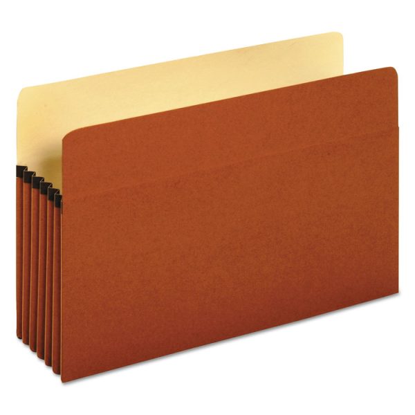 Redrope Expanding File Pockets, 5.25" Expansion, Legal Size, Redrope, 10/box - Image 2
