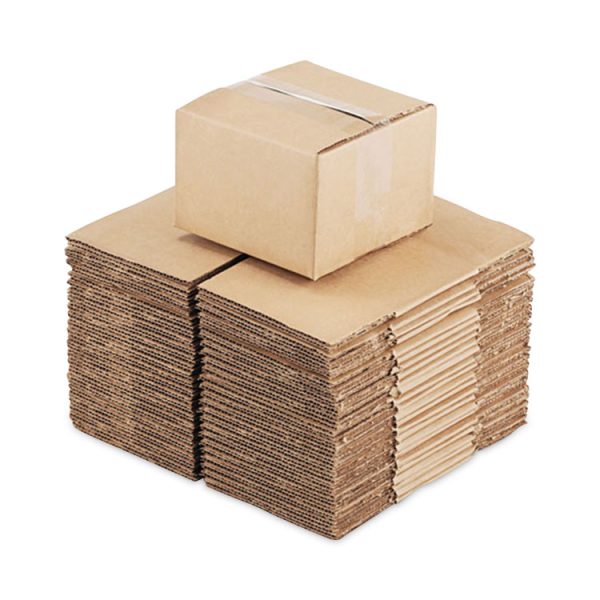 Fixed-Depth Brown Corrugated Shipping Boxes, Regular Slotted Container (RSC), X-Large, 12" x 16" x 9", Brown Kraft, 25/Bundle - Image 2