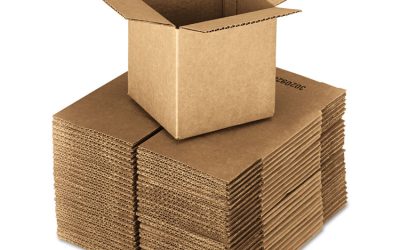 Cubed Fixed-Depth Corrugated Shipping Boxes, Regular Slotted Container (RSC), 16″ x 16″ x 16″, Brown Kraft, 25/Bundle