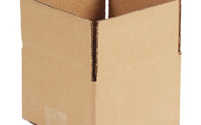 Fixed-Depth Corrugated Shipping Boxes, Regular Slotted Container (RSC), 12″ x 18″ x 10″, Brown Kraft, 25/Bundle