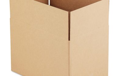 Fixed-Depth Corrugated Shipping Boxes, Regular Slotted Container (RSC), 12″ x 18″ x 12″, Brown Kraft, 25/Bundle