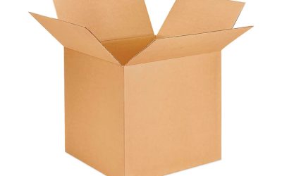 Fixed-Depth Brown Corrugated Shipping Boxes, Regular Slotted Container (RSC), X-Large, 12″ x 18″ x 6″, Brown Kraft, 25/Bundle