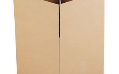Fixed-Depth Corrugated Shipping Boxes, Regular Slotted Container (RSC), 18″ x 18″ x 16″, Brown Kraft, 15/Bundle