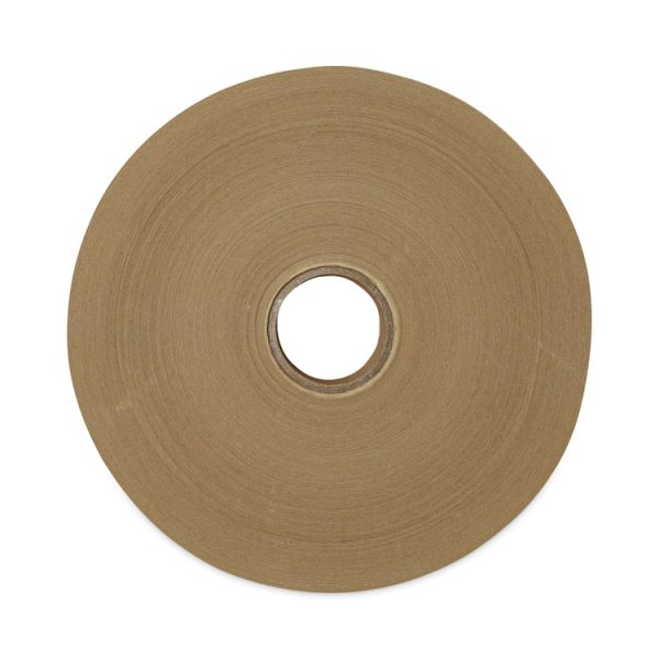 Gummed Kraft Sealing Tape, 3" Core, 2" X 600 Ft, Brown, 12/carton - Image 6