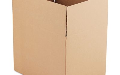 Fixed-Depth Corrugated Shipping Boxes, Regular Slotted Container (RSC), 18″ x 24″ x 18″, Brown Kraft, 10/Bundle