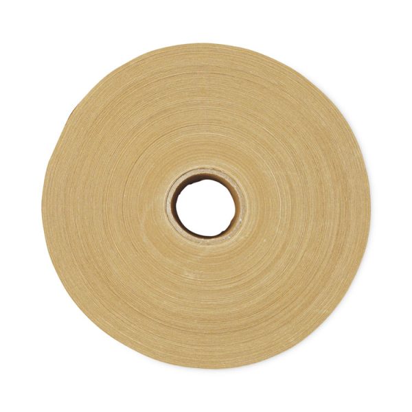 Gummed Kraft Sealing Tape, 3" Core, 3" X 600 Ft, Brown, 10/carton - Image 6