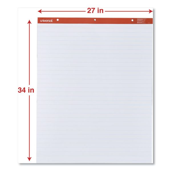 Easel Pads/Flip Charts, Presentation Format (1" Rule), 27 x 34, White, 50 Sheets, 2/Carton - Image 6