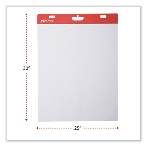 Self-Stick Easel Pad, Unruled, 25 x 30, White, 30 Sheets, 2/Carton - Image 2