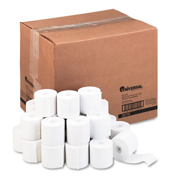 Impact And Inkjet Print Bond Paper Rolls, 0.5" Core, 2.25" X 150 Ft, White, 100/carton - Image 2