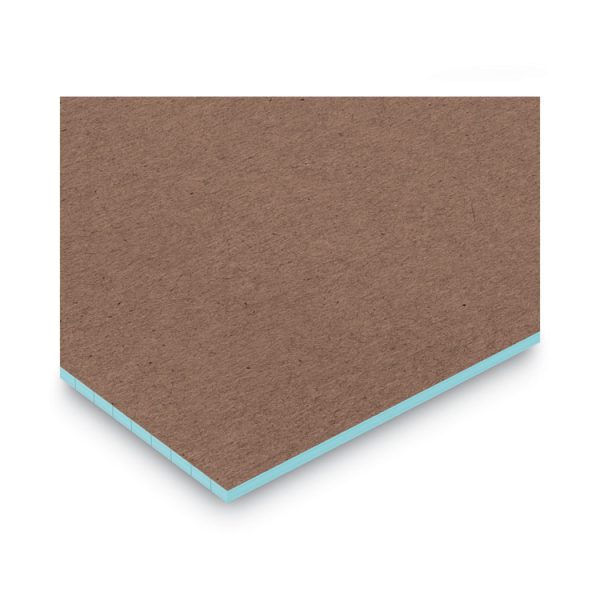 Colored Perforated Ruled Writing Pads, Wide/legal Rule, 50 Blue 8.5 X 11 Sheets, Dozen - Image 6