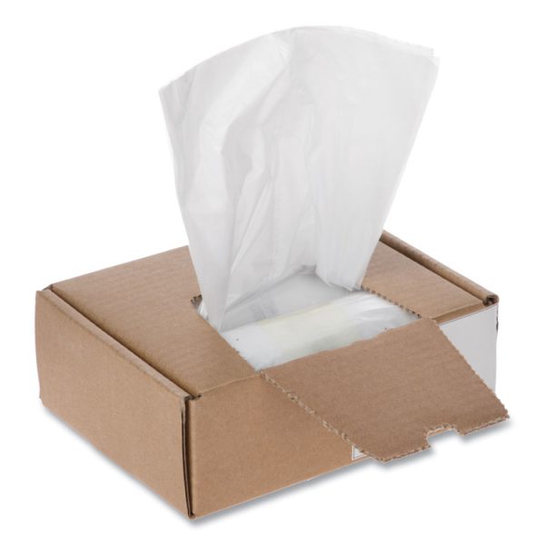 High-Density Shredder Bags, 16 Gal Capacity, 100/box - Image 4