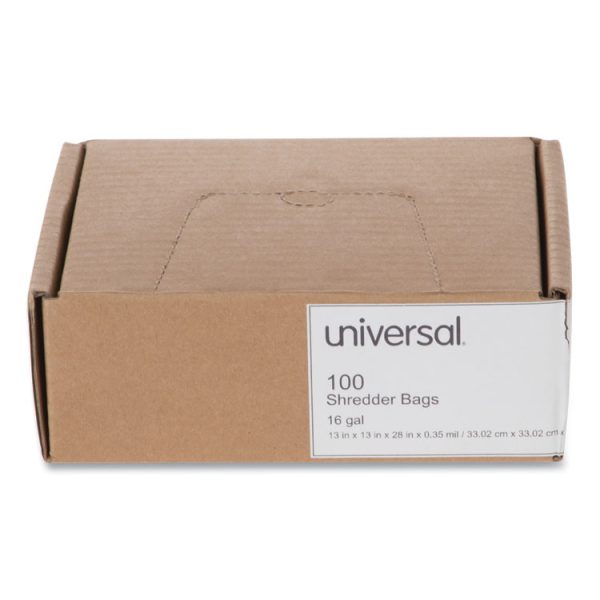 High-Density Shredder Bags, 16 Gal Capacity, 100/box - Image 5