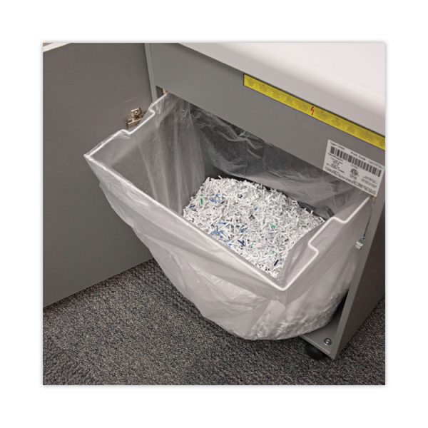 High-Density Shredder Bags, 25-33 Gal Capacity, 100/box - Image 6