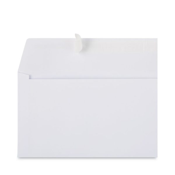 Peel Seal Strip Business Envelope, #9, Square Flap, Self-Adhesive Closure, 3.88 X 8.88, White, 500/box - Image 2