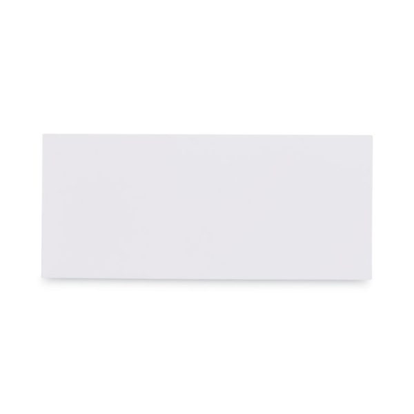 Peel Seal Strip Business Envelope, #9, Square Flap, Self-Adhesive Closure, 3.88 X 8.88, White, 500/box - Image 3