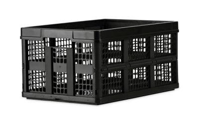 Filing/storage Tote, Letter Files, 20.13″ X 14.63″ X 10.75″, Black