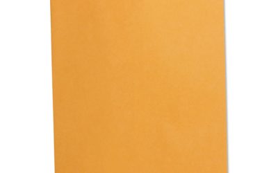 Peel Seal Strip Catalog Envelope, #13 1/2, Square Flap, Self-Adhesive Closure, 10 X 13, Natural Kraft, 100/box