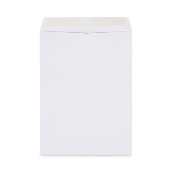 Peel Seal Strip Catalog Envelope, #10 1/2, Square Flap, Self-Adhesive Closure, 9 X 12, White, 100/box - Image 3